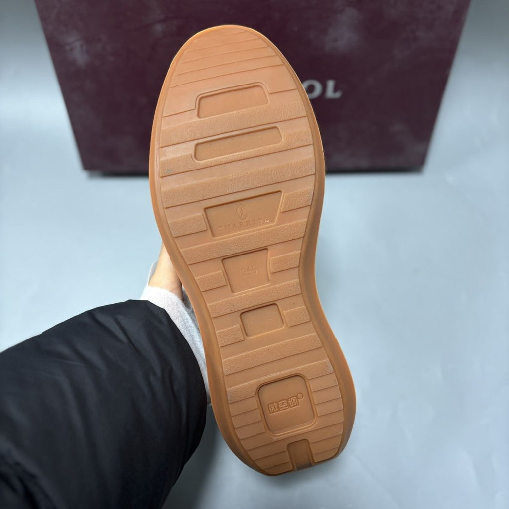 Summer new fashion loafers leather shoes
