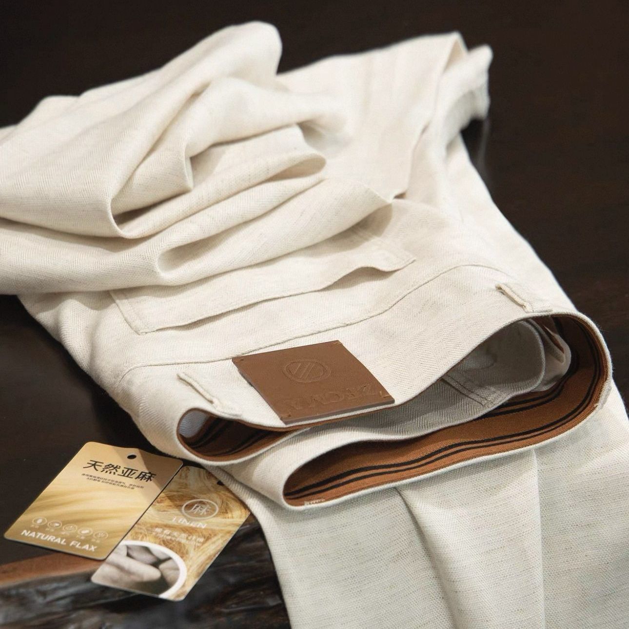 German style with draping effect! Old money style Tencel.