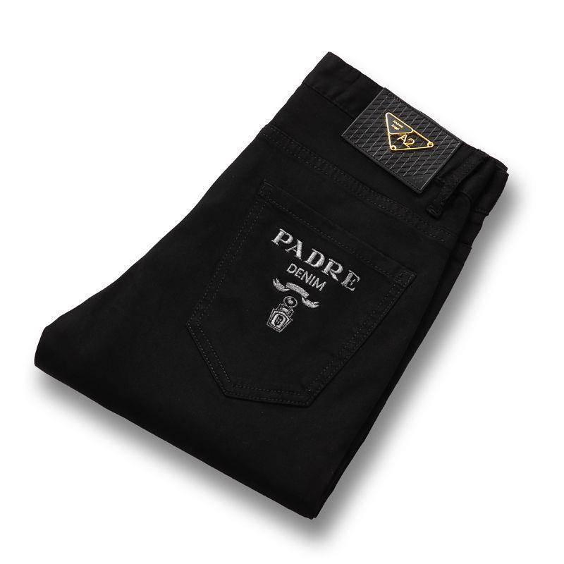 Spring and Summer New High-End jeans Eagle Head