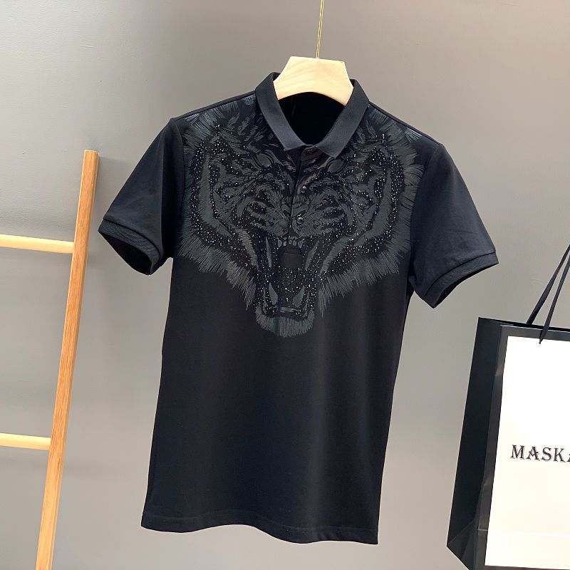 Summer New Collared Short Sleeve