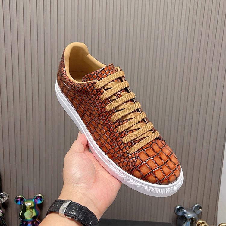 shipping included | Dissatisfied Authentic Crocodile Skin Spine Design