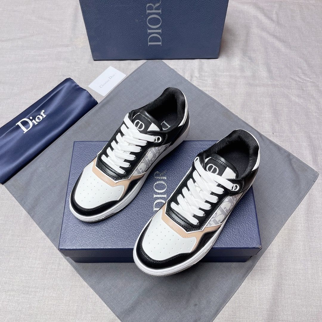 OD Leather Trend Embroidery B27 Casual Sports