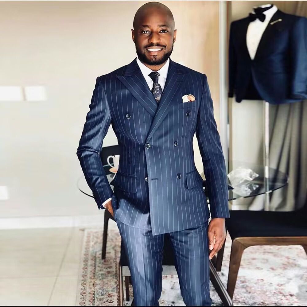 Gentleman's Suit New Italian Style for Spring and Autumn