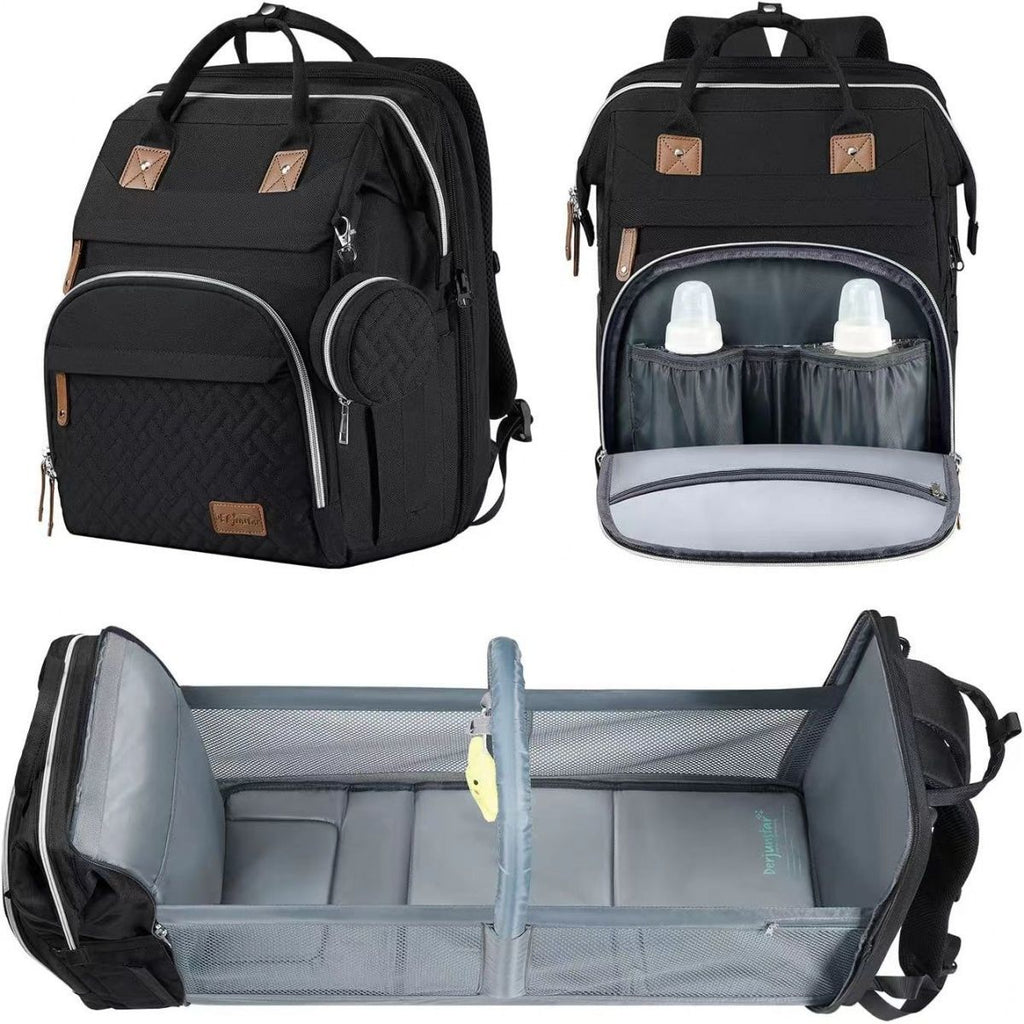 New Foldable Cross-Border Top Mommy Bag Model