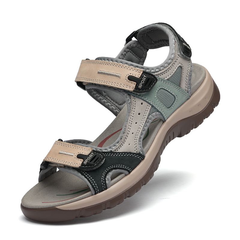 PTSON and Camel  Men's Loafers and Sandals for Summer