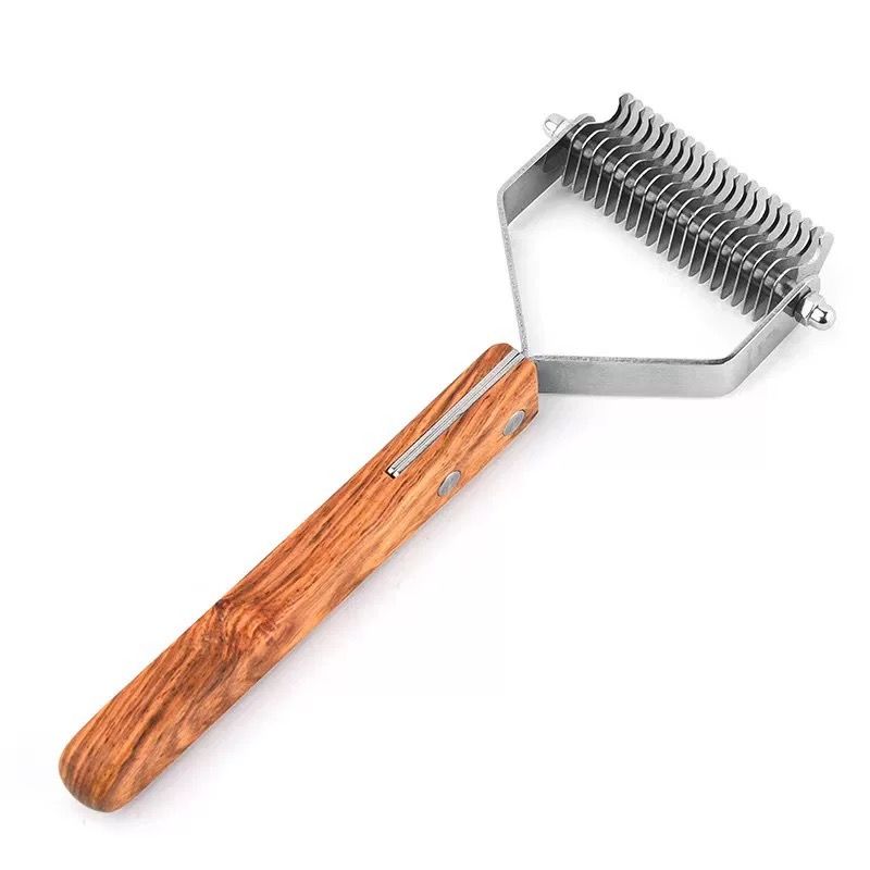 Special comb for removing knots and tangles
