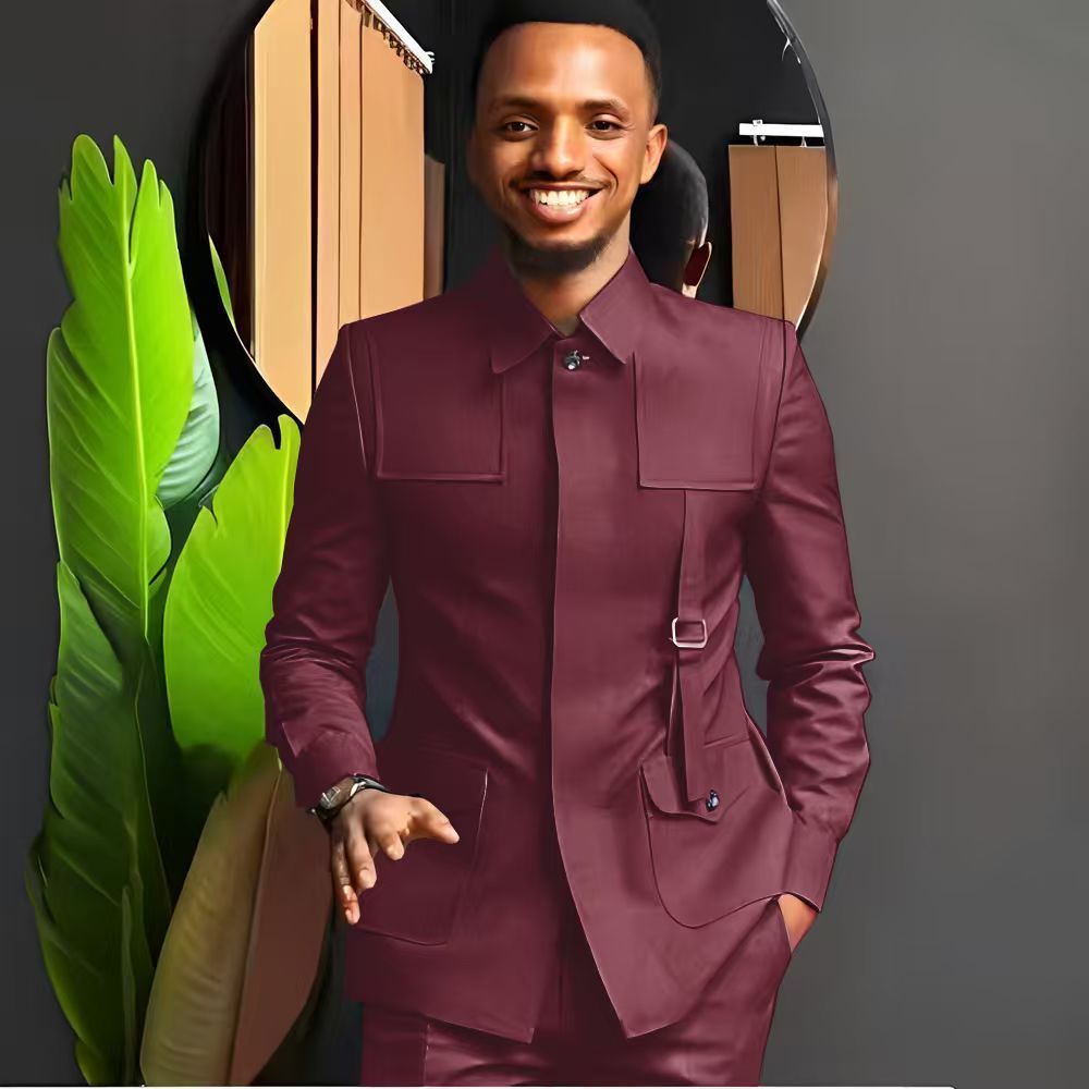 Two-piece Suit for Wedding Ceremony
