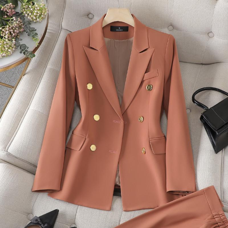 Women's Business Suit Jacket 2025 two pieces
