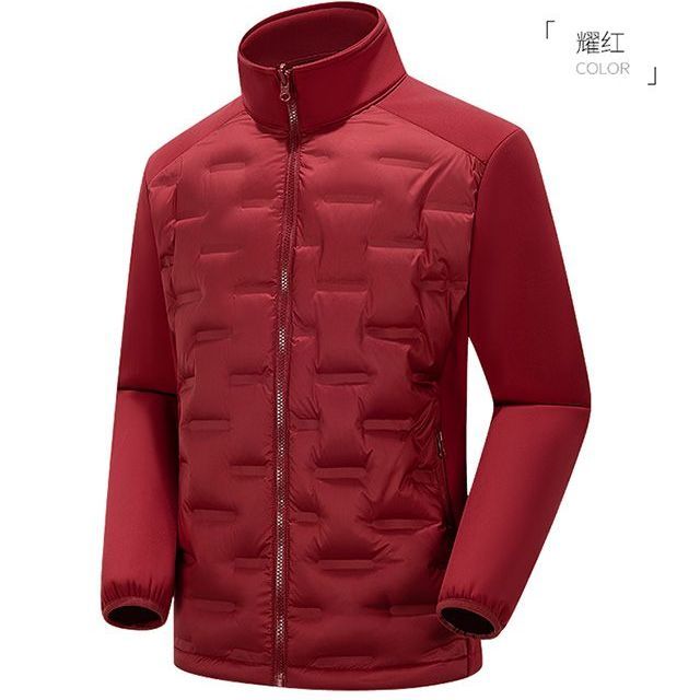 20 Andersai Insulated Feather City Jacket with Stand Collar, Lightweight