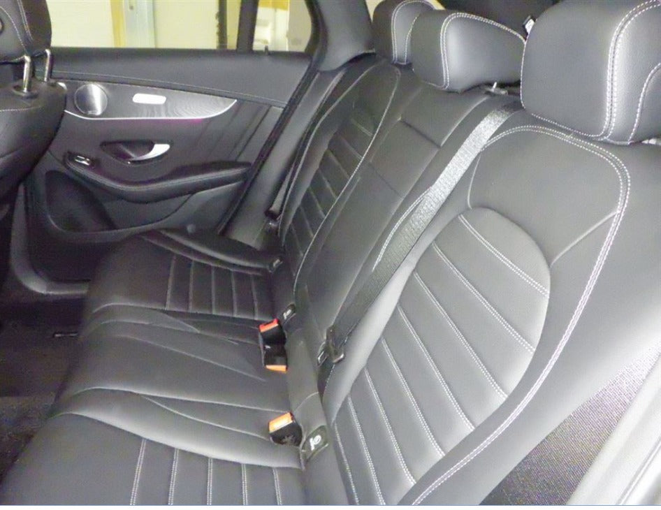 2019  Mercedes Benz  GLC43
W253
GLC43 4 Matic 
AT
3,000cc 
Petrol 
54,000km  
White 
Sunroof 
Leather seats 
5 seater 
Alloys 
HD Navi 
Back Camera 
One Owner  
Radar Safety 
Smart Key