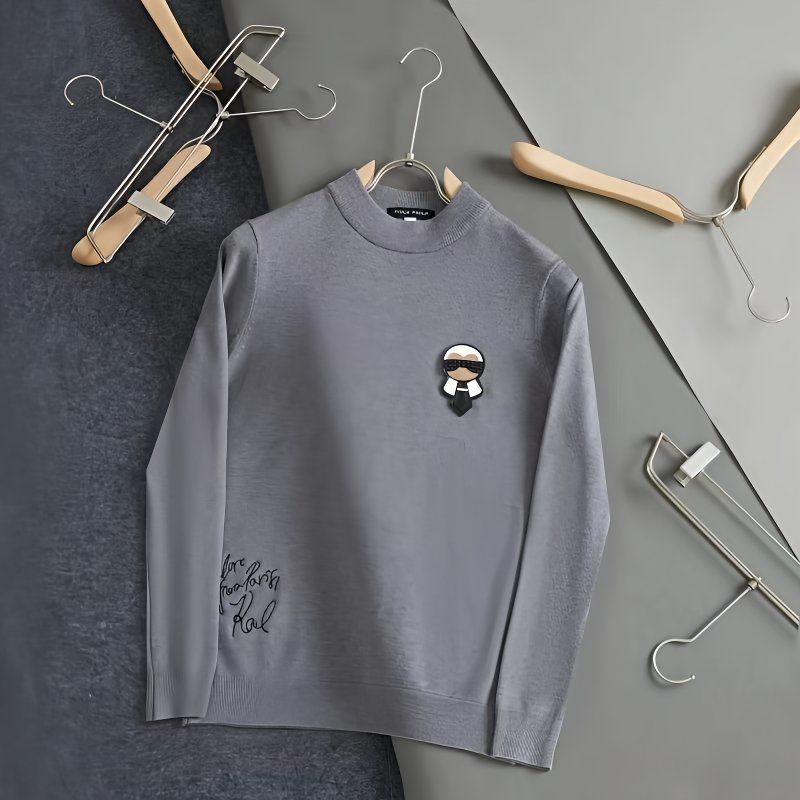 The latest winter round-neck little monster.