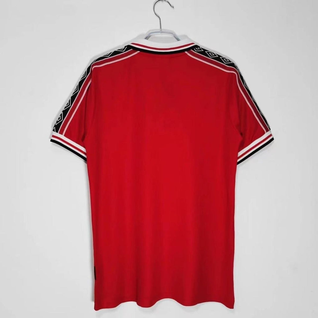 9 Red Devils Retro Football Beckham Away Jersey