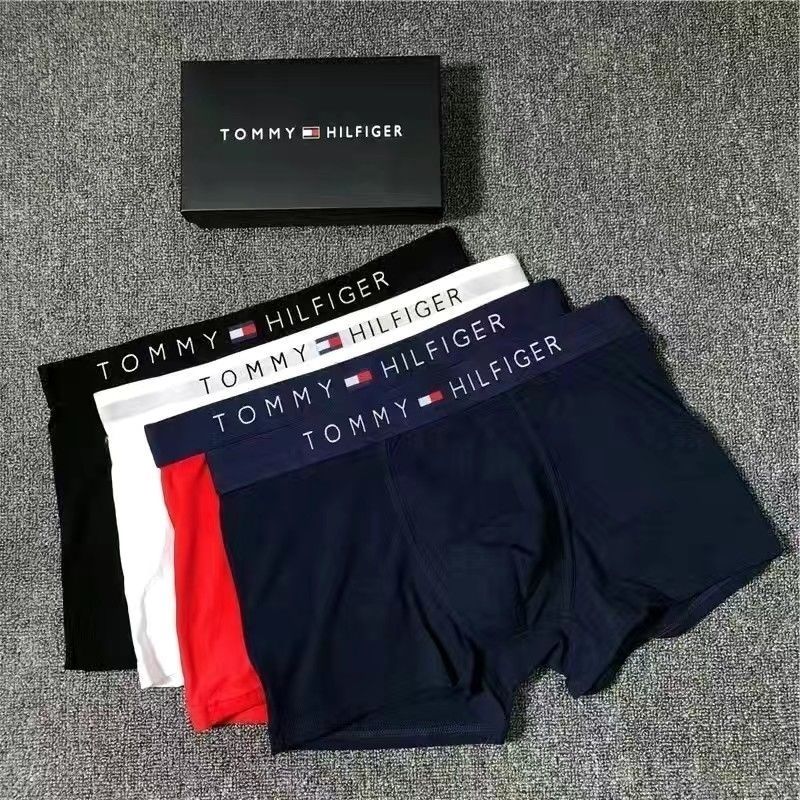 Men 3 pieces smooth breathlen underwear