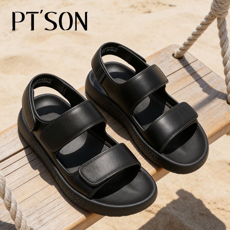 PTSON Men's Loafers and Sandals for Summer