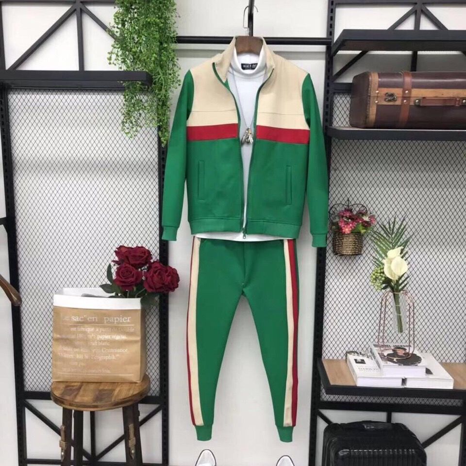 Spring 2021 New Men's Jacket Suit