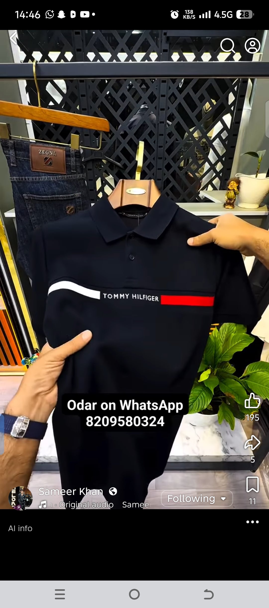 Summer New Polo Short Sleeve