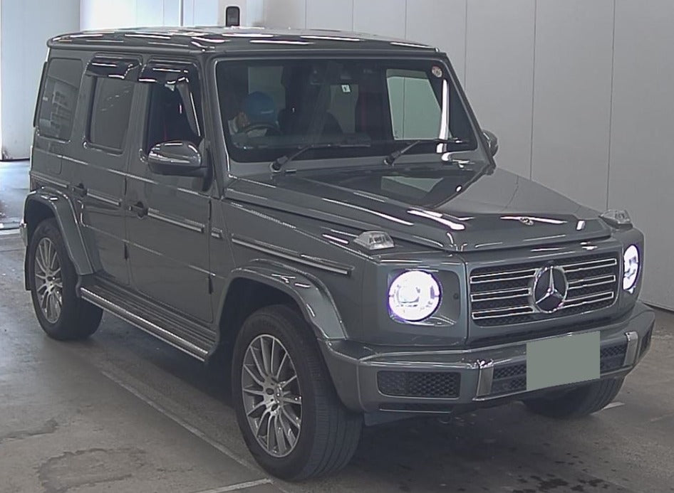 2019  Mercedes Benz  G350D 
AMG Line 
3,000cc  
AT 
Diesel 
29,000km  
Grey