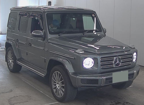 2019  Mercedes Benz  G350D 
AMG Line 
3,000cc  
AT 
Diesel 
29,000km  
Grey