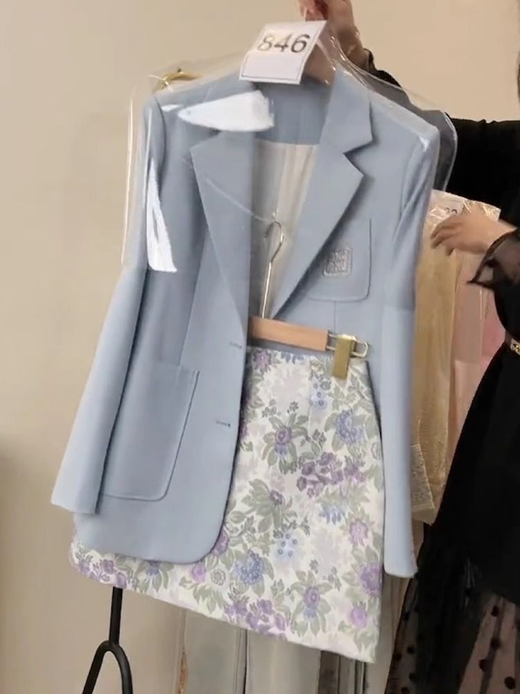Withdrawn 2026 Autumn Professional Little Chanel Style