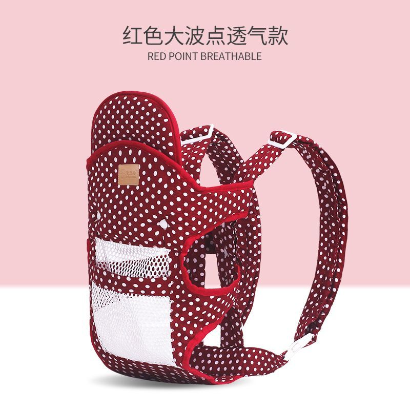 Baby carrier bag with plenty of breathable mesh for summer!