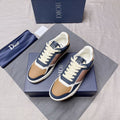 OD Leather Trend Embroidery B27 Casual Sports