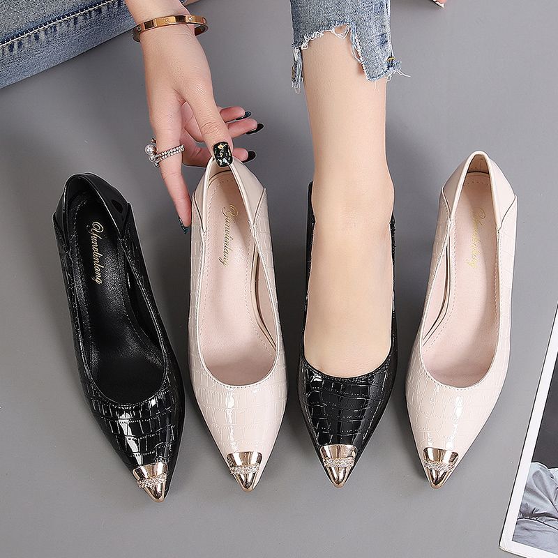 Dunedin Genuine Leather High Heels Small