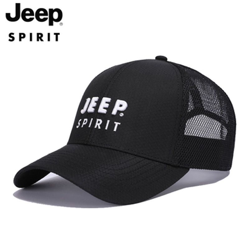 EP Jeep Men's Summer Mesh Baseball Cap