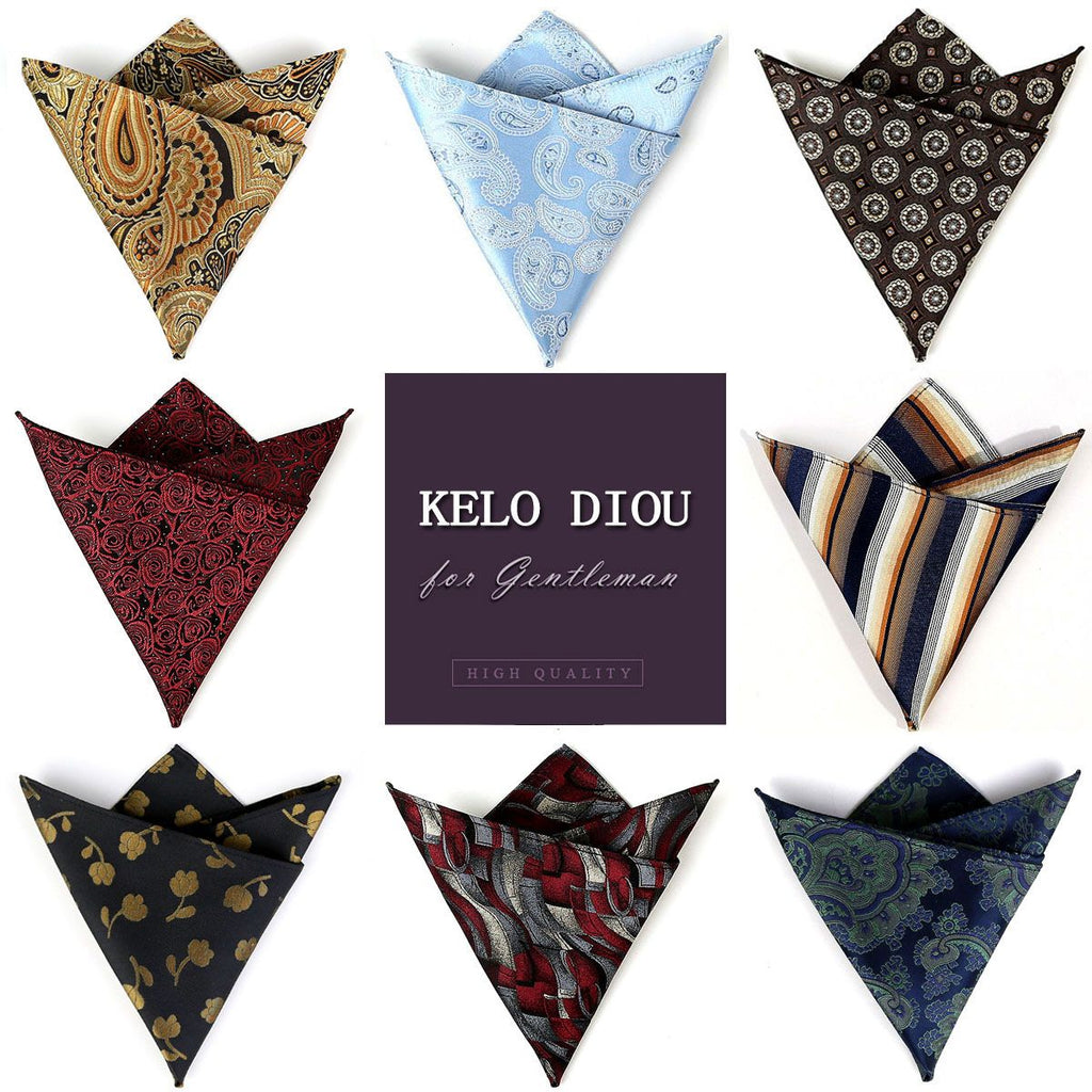 High-end Men's Suit Pocket Square