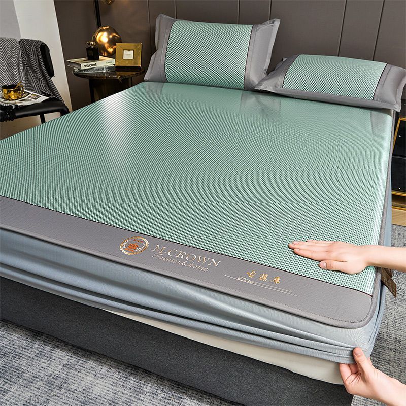 High-end ice mat cooling mat three-piece set