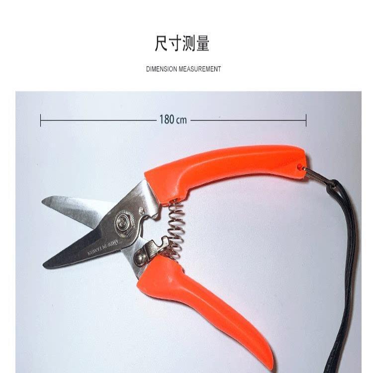 Bay Tiger Brand 1702 Imported Scissors for Electricians