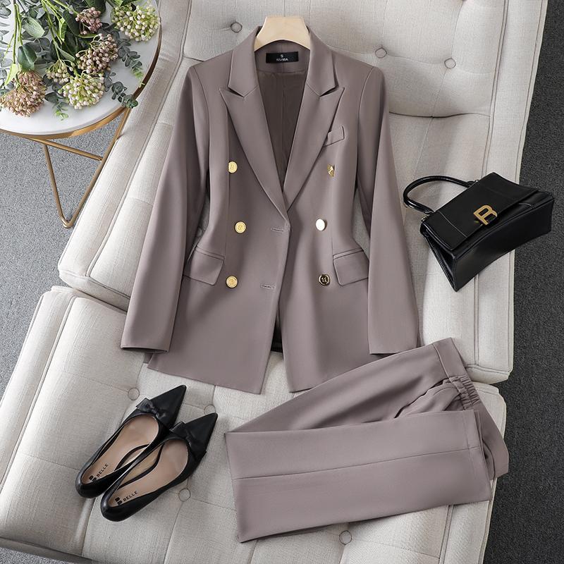Women's Business Suit Jacket 2025 two pieces