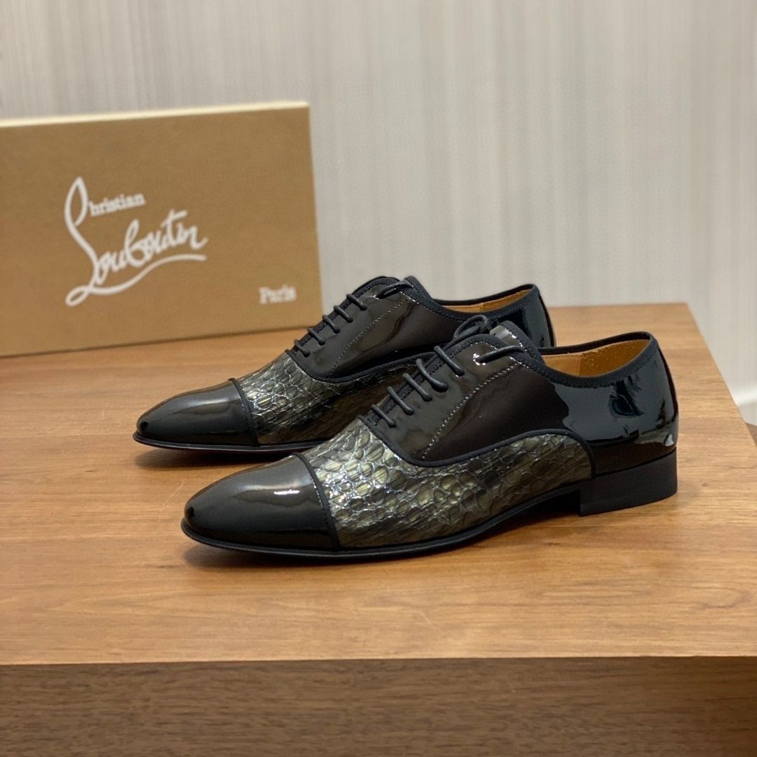 Casual Leather Shoes Silver Sea Cucumber Shoes Women's Cowhide