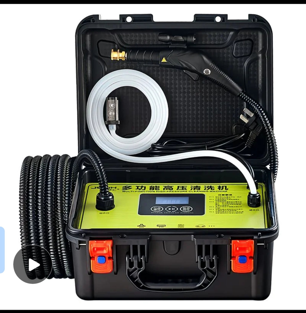 Official family ship variable frequency high temperature and high pressure steam cleaning