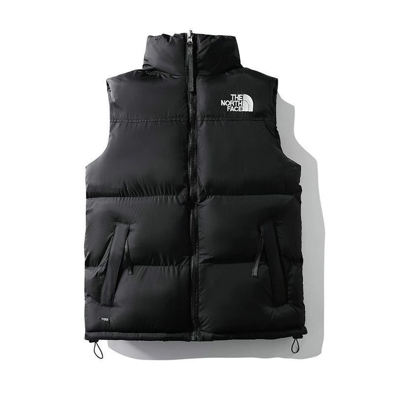 2025 Autumn/Winter New Vest Unisex Trendy Brand Embroidered Color-Block Ins Style