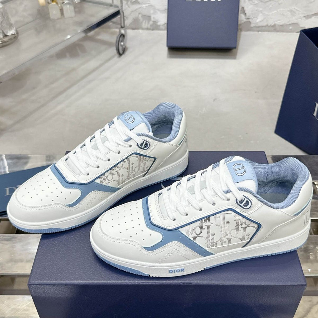 OD Leather Trend Embroidery B27 Casual Sports