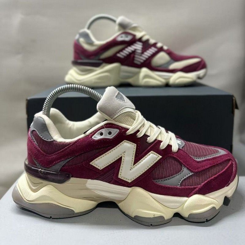 Puxie 9060 Women's Shoes Height Increasing Platform Men's Shoes