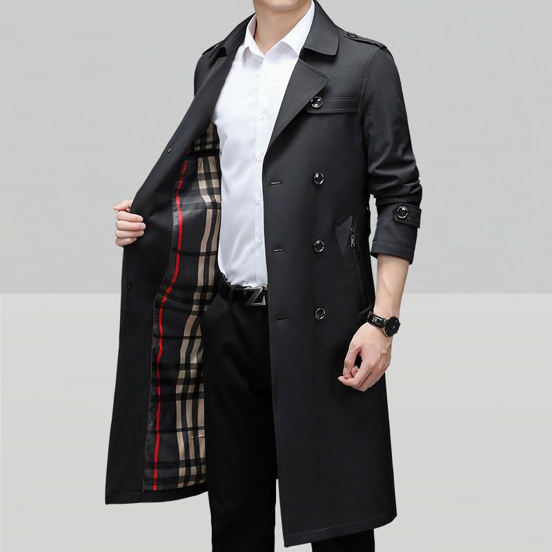 Woodpecker Trench Coat Men's Mid-Length