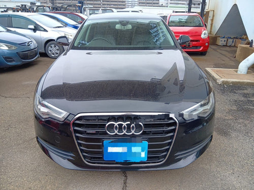 2014  Audi  A6 
4GCHVS
2.8 FSI Quattro 
AT
2,800cc 
Petrol 
Black 
67,947km 
One Owner 
BOSE Sound system
Leather seats 
Seater heater 
Power seat 
Adaptive cruise control 
Back Camera 
Alloys