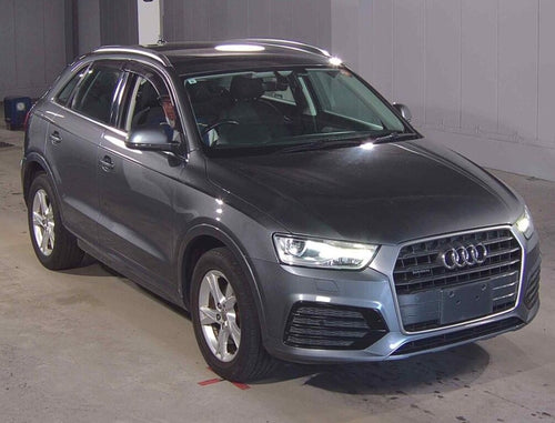 2017  Audi  Q3 
8UCULB
2.0 TFSI Quattro  180PS
AT
2,000cc  
Petrol 
54,150km
5 seater 
Grey
Leather  seats 
One Owner 
Alloys 
Tint 
Back Camera 
HD Navi 
Steering controls 
5 seater
