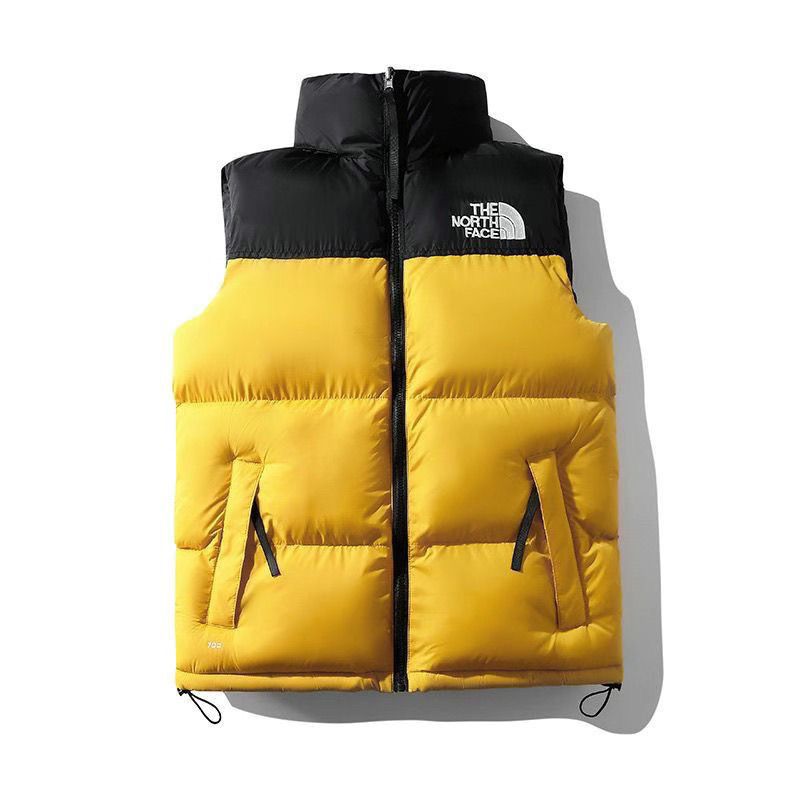 2025 Autumn/Winter New Vest Unisex Trendy Brand Embroidered Color-Block Ins Style