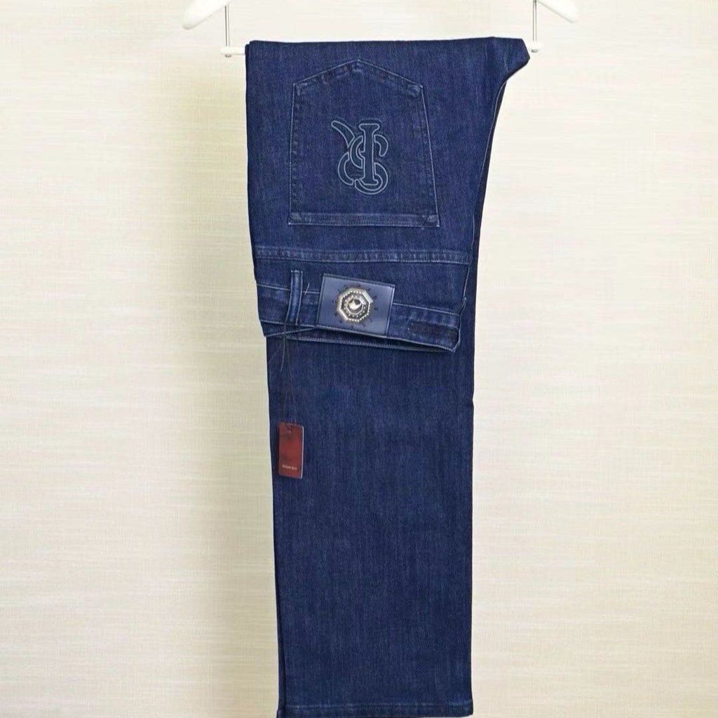 Stefano Ricci Washed Men's Denim Jeans