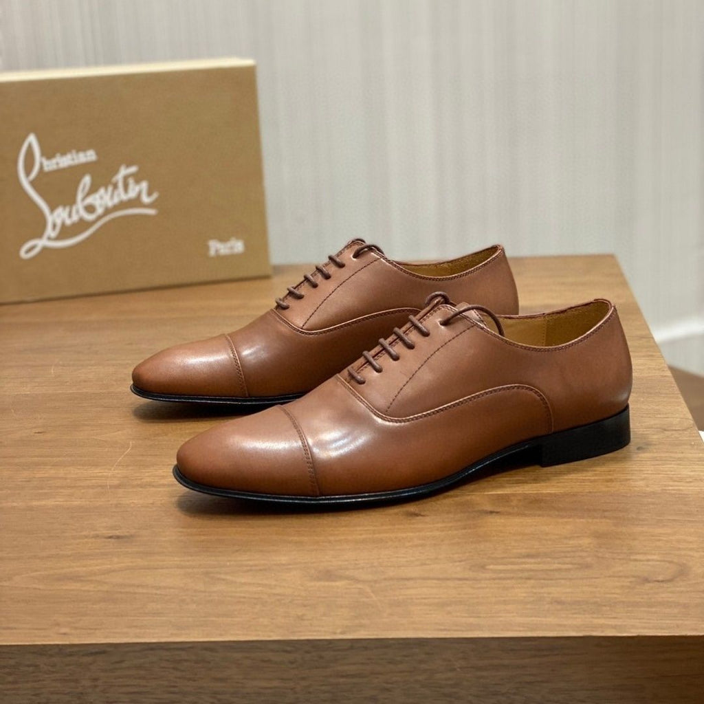 Casual Leather Shoes Silver Sea Cucumber Shoes Women's Cowhide
