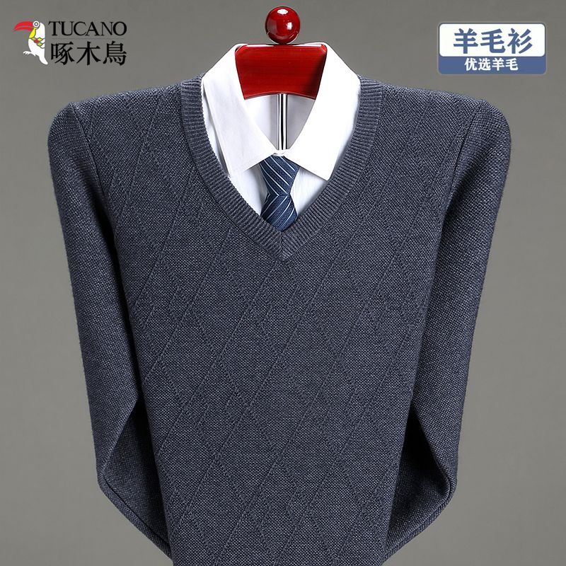 Exclusive Store Woodpecker Men's Winter Sweater