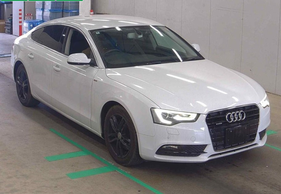 2014   Audi  A5
8TCDNL
4WD  2.0 TFSI Quattro 
AT
2,000cc 
84,720km 
White
4 seater
Leather seats
One Owner 
Alloys 
Fog lights 
Tint 
Steering  control
Back Camera 
Heated seats 
Smart key
B2943	C&F	1			2014	AUDI	A5 SPORTBACK	WAUZZZ8T1EA025469	WHITE