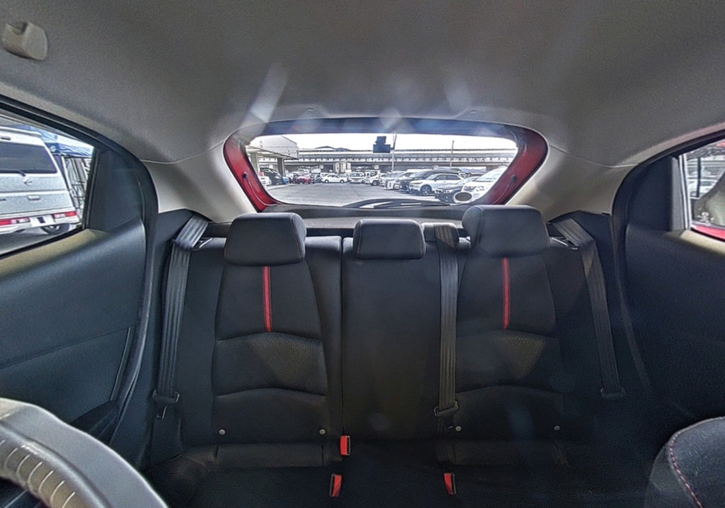 2015  Mazda  Demio 
DJ5FS
XD Touring 
AT
1,500cc 
Diesel
76,202km 
Red
Alloys
Bluetooth
Cruise Control
Push Start button
One Owner 
Smart Key 
Steering  Controls
HD  Nav