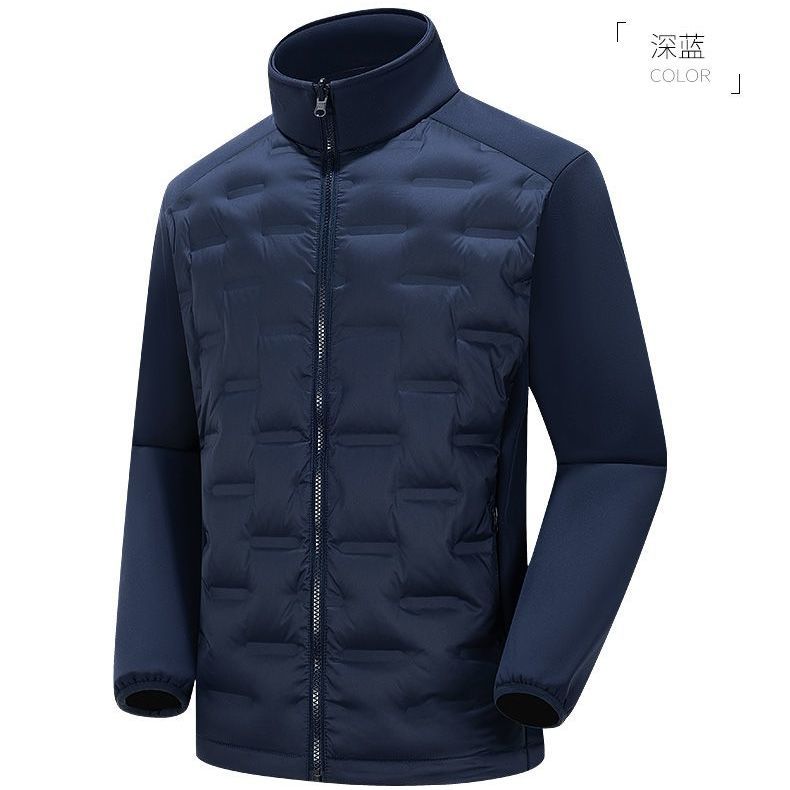 20 Andersai Insulated Feather City Jacket with Stand Collar, Lightweight