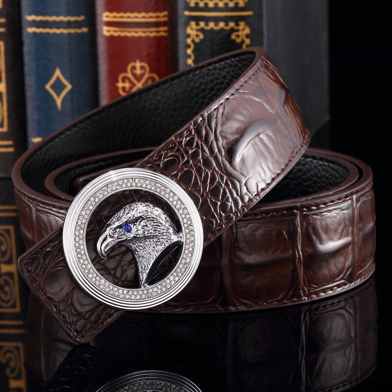 Stephen Tannery Genuine Leather Men's Crocodile
