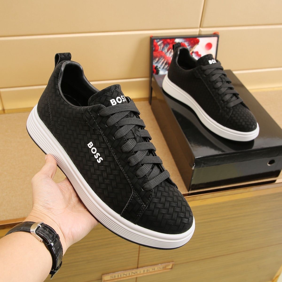New BOSS Men's Casual Shoes