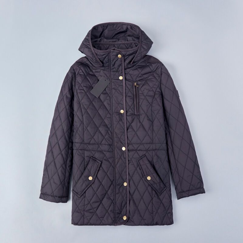 Middle-aged and elderly winter thin cotton jacket