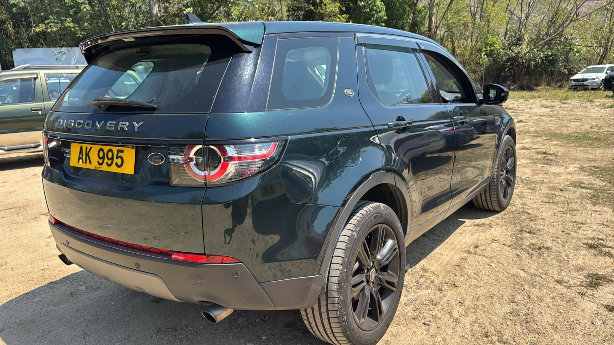 Discovery sport car